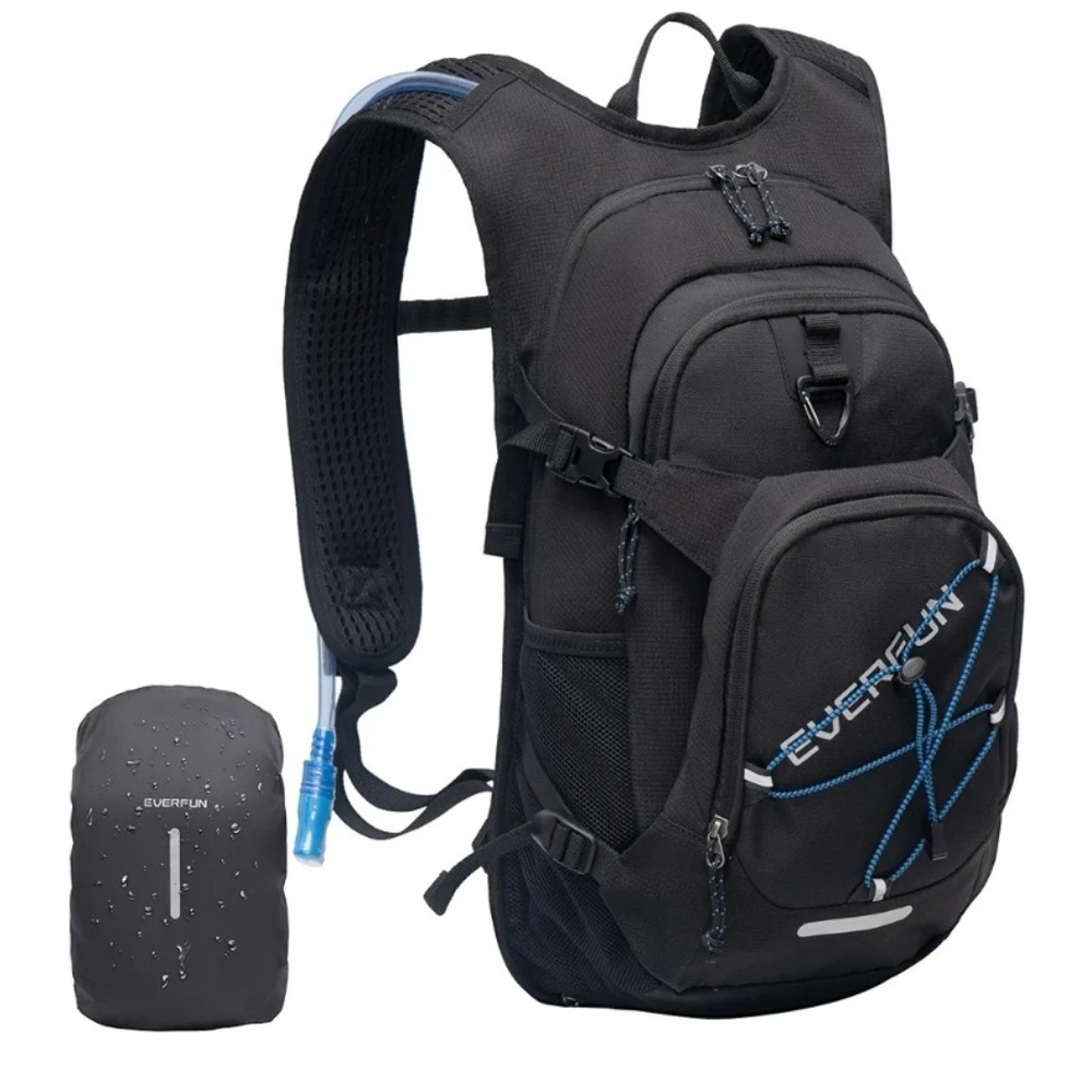 Everfun Hydration Backpack 18L with Water Bladder 2L/3L Hiking Water Backpack Wo